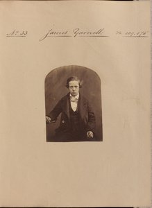 James Garnell de Unknown artist