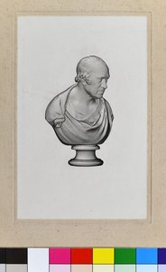 James Watt, c.1825 (grabado sobre papel) de Unknown artist