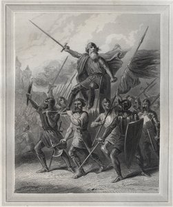 Jan Ika o Zizka Trocnova a Kalicha de Unknown artist