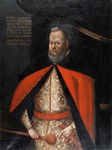 Retrato de Jan Karol Chodkiewicz (1560-1621) de Unknown artist