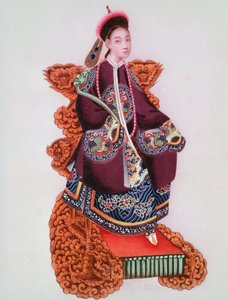 Traje de la emperatriz japonesa