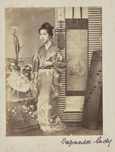Dama japonesa