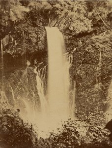 [Cascada japonesa] de Unknown artist