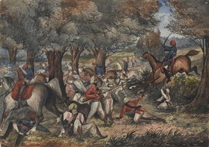 Jat Horse Yeomanry en Bolwal en la frontera de Nepal