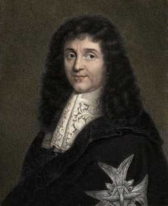 Jean Baptiste (Jean-Baptiste) Colbert 1619-1683 - grabado - siglo XIX de Unknown artist