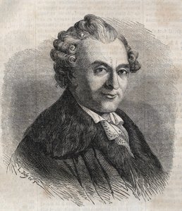 Jean Michel Sedaine. Dramaturgo francés 1719-1797 de Unknown artist