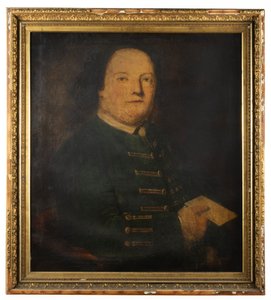 John Foxcroft, c.1765-85 (óleo sobre lienzo) de Unknown artist