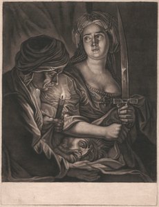 Judith con la cabeza de Holofernes de Unknown artist