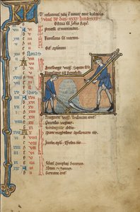 Página del calendario de julio; Siega de Unknown artist