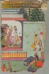 Kanhra Ragini de Unknown artist