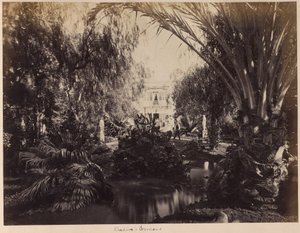 Jardines del Jedive de Unknown artist