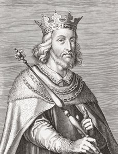 Rey Fernando I de Portugal. Retrato. de Unknown artist
