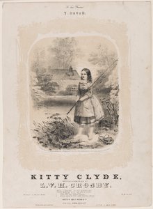 Kitty Clyde de Unknown artist