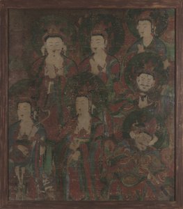 Pintura budista coreana de Unknown artist