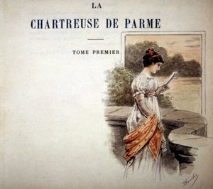 La Cartuja de Parma de Stendhal de Unknown artist
