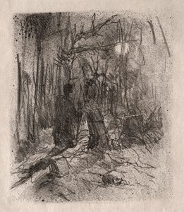 El Cementerio de Busk de Unknown artist