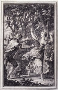 La Clochette- en “Cuentos y nuevas en verso” de Jean La Fontaine. 1762.