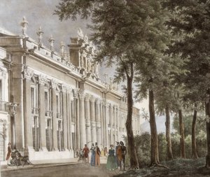 La Granja de San Ildefonso de Unknown artist