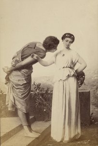 [Juventud de Jean Ernest Aubert] de Unknown artist