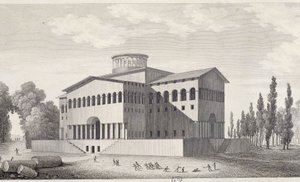 La Casa de Educación de Ledoux de Unknown artist
