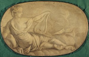 La Musique (alegoría, pintura decorativa para el Hôtel La Rivière luego Canillac de Unknown artist