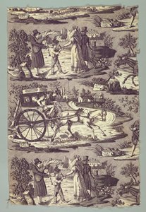 La Ruta de Poissy de Unknown artist
