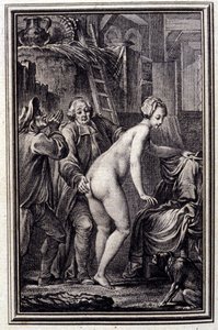 La mare du compere Pierre, en “Tales et nouvelles en vers” de Jean La Fontaine. 1762