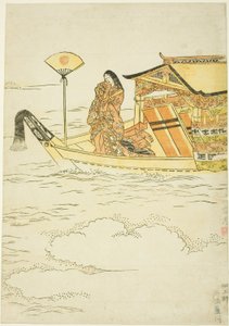Señora Tamamushi de Unknown artist