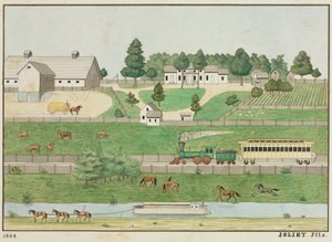 Paisaje, Joliet, Illinois