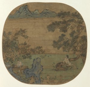 paisaje con figuras