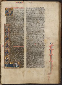 Biblia Vulgata latina de Unknown artist