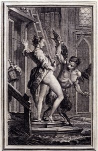 El Diablo de Papefiguiere- en “Cuentos y nuevas en verso” de Jean La Fontaine. 1762