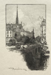 El Puente St. Michel de Unknown artist