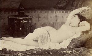 [Le Réveil de Charles Landelle]. de Unknown artist