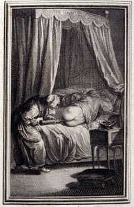 Le remede - en “Tales et nouvelles en vers” de Jean La Fontaine. 1762.