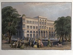 Leipzig, Sala Central de Unknown artist