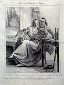 Les grands hommes en chemise de Unknown artist