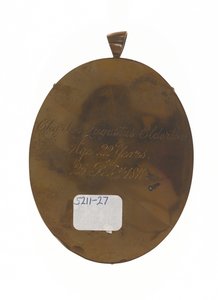 Teniente Charles Augustus Elderton (1789-1841), 9ª Infantería Nativa de Madrás, 25 de febrero de 1811 de Unknown artist