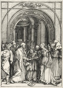 Vida de la Virgen: Matrimonio de la Virgen y San José