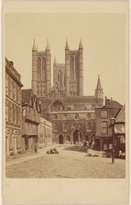 Catedral de Lincoln. de Unknown artist
