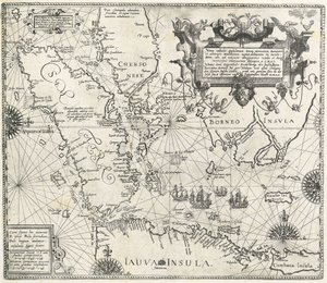 El viaje de Linschoten a las Indias Orientales
