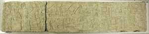 Dintel de Mereruka de Unknown artist