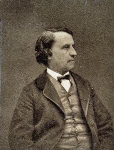 Louis Blanc, político e historiador francés (1811-1882) de Unknown artist