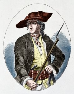 Louis Mandrin (1725-1755) contrabandista francés de Unknown artist