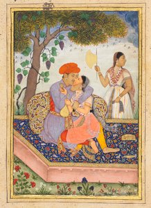 Lovers Embracing de Unknown artist