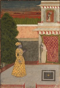 Lovers and an Old Crone de Unknown artist