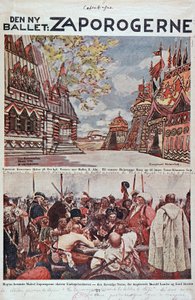 Teatro Lírico: Los Zaporogos - Ópera Bibl. de Unknown artist