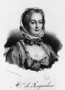 Madame de Pompadour, Jeanne Antoinette Poisson de Unknown artist