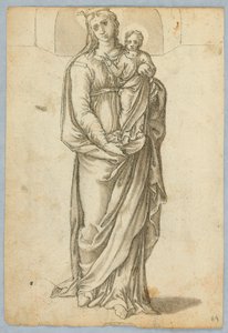 Madonna y Niño