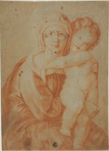 Madonna y el niño de Unknown artist